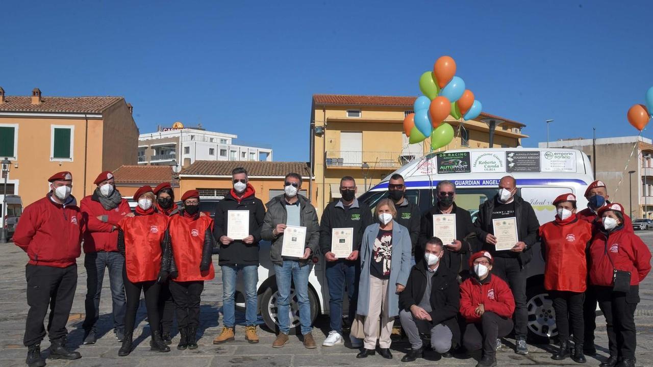 Guardian angels, nuovo mezzo per i volontari