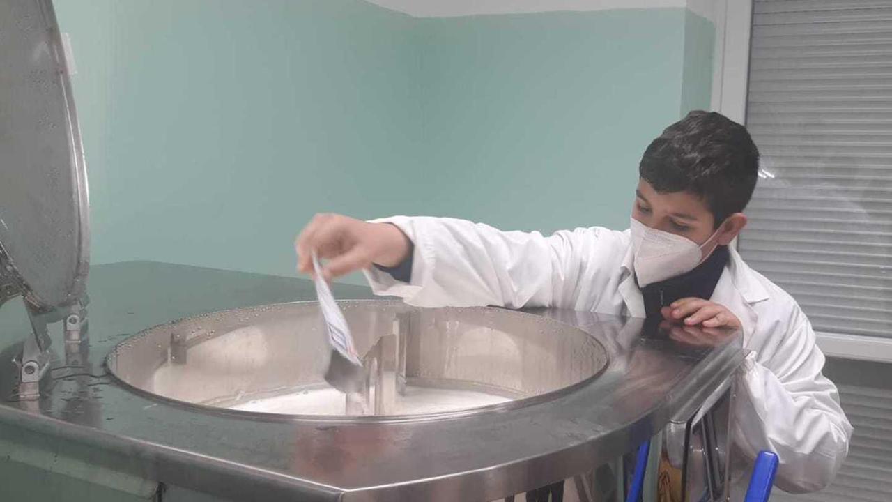 Siniscola, all’istituto agrario nasce lo yogurt alla pompia