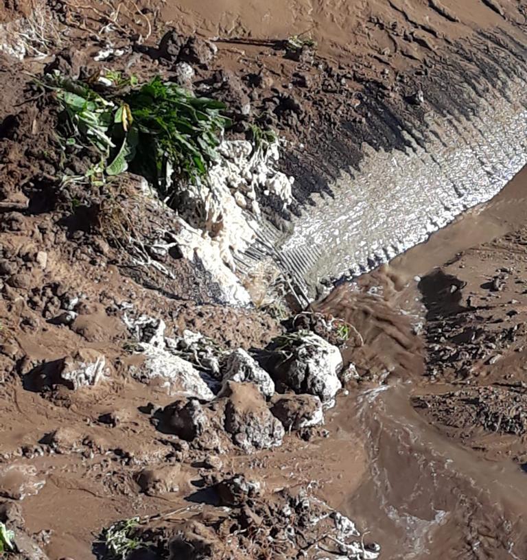 Il Coghinas 2 non regge tutti a secco fino a domani 