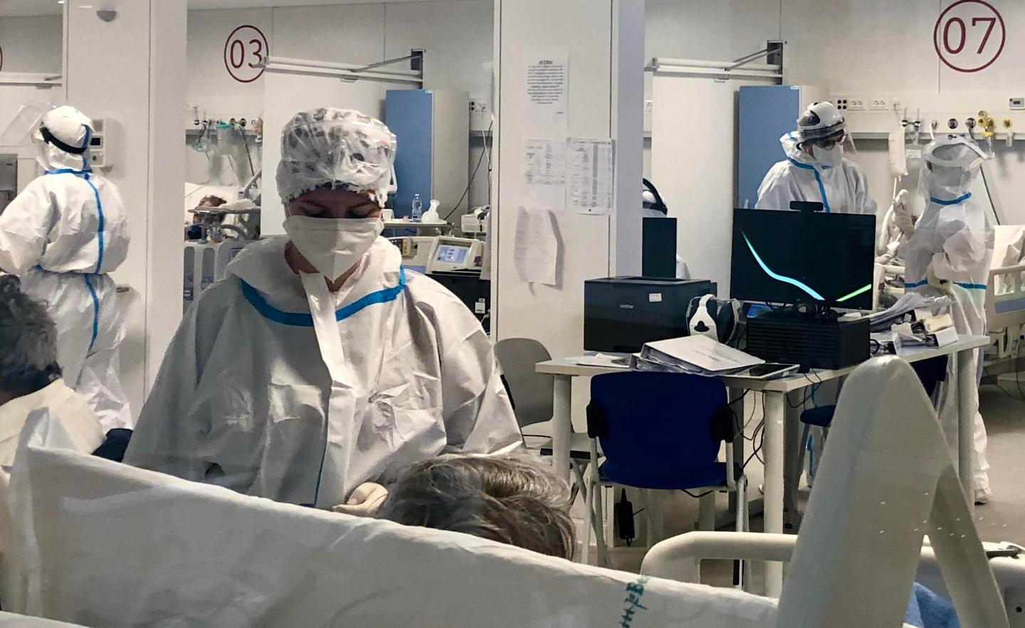 Ospedali sardi sotto pressione, pazienti quasi tutti no vax 