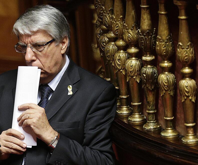 Quirinale. Dopo 37 anni mancherà il voto di Carlo Giovanardi «Berlusconi ha fatto bene, clima difficile» 