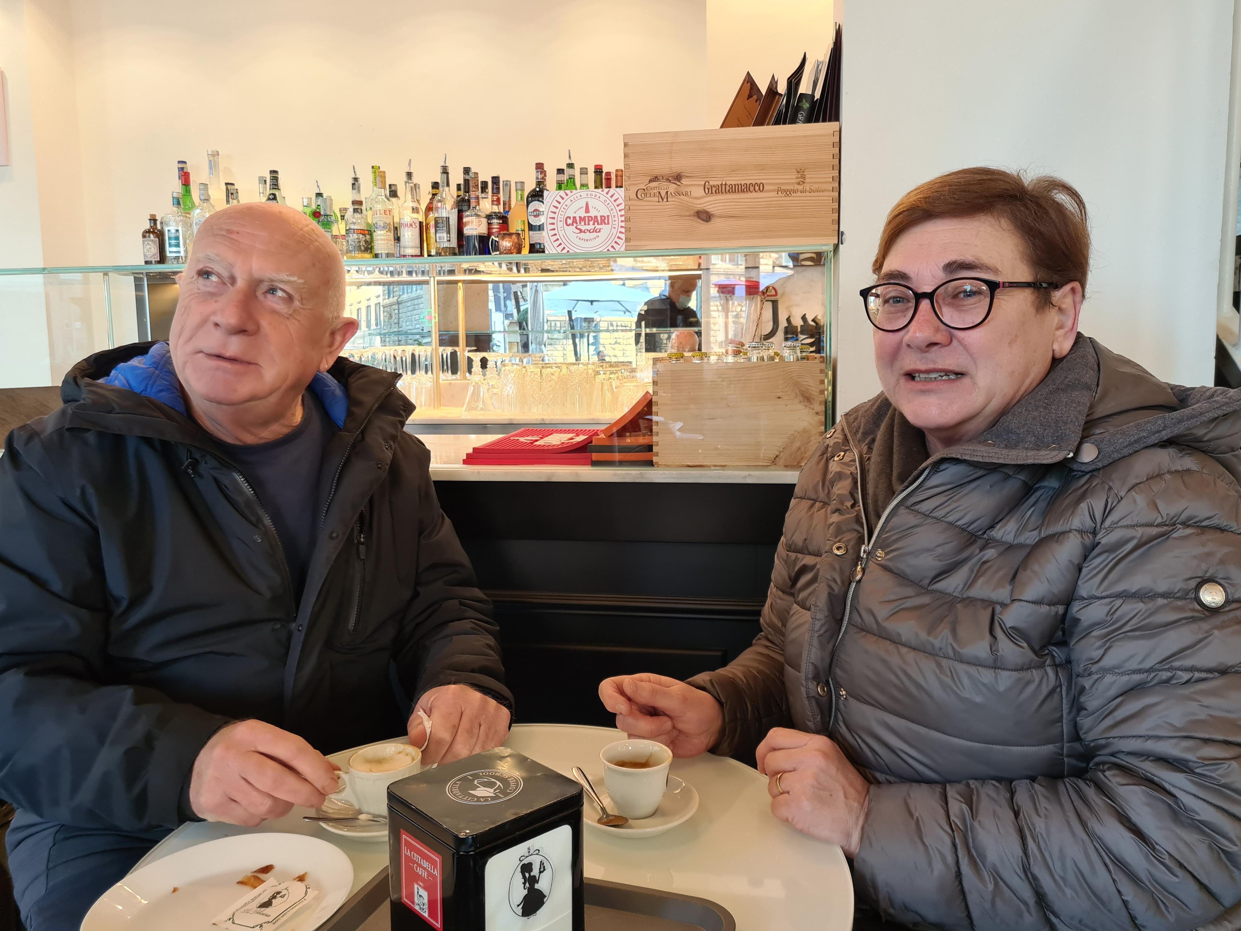 Carlo e Carla Nannipieri