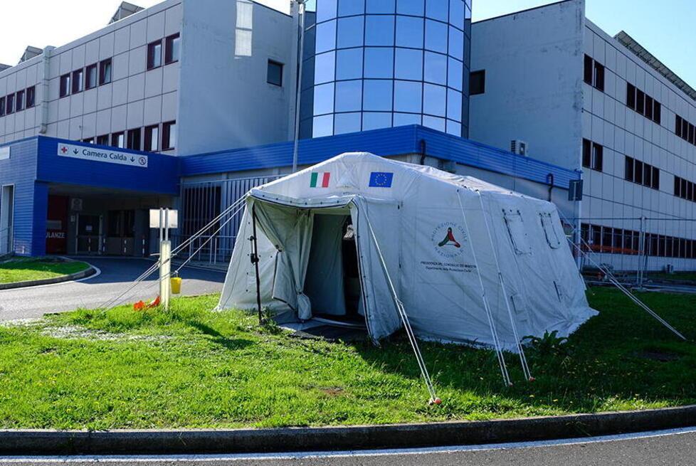 L’ospedale di Cecina