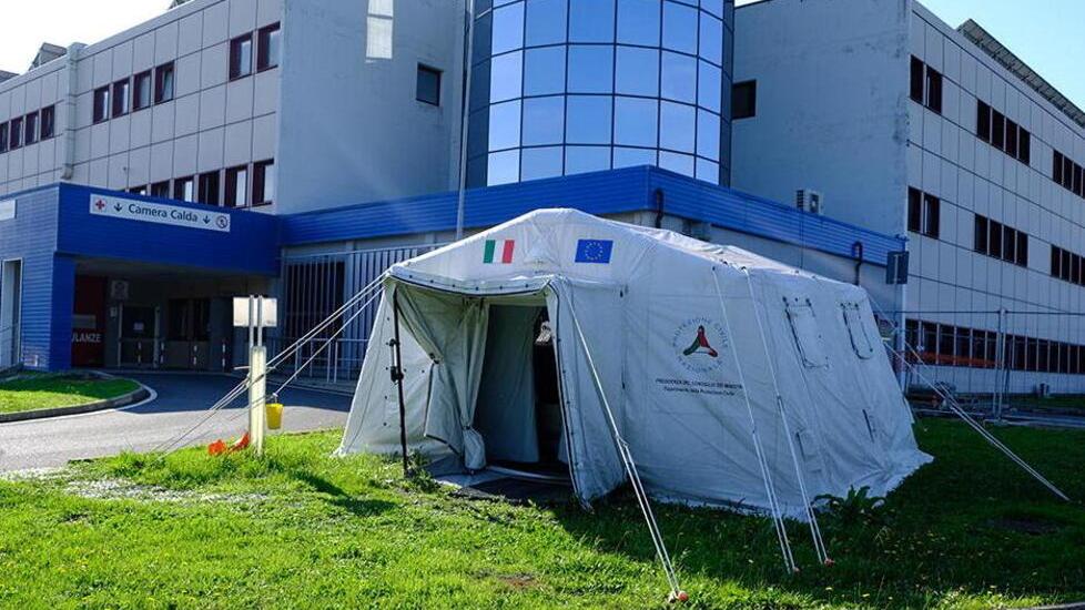 L’ospedale di Cecina