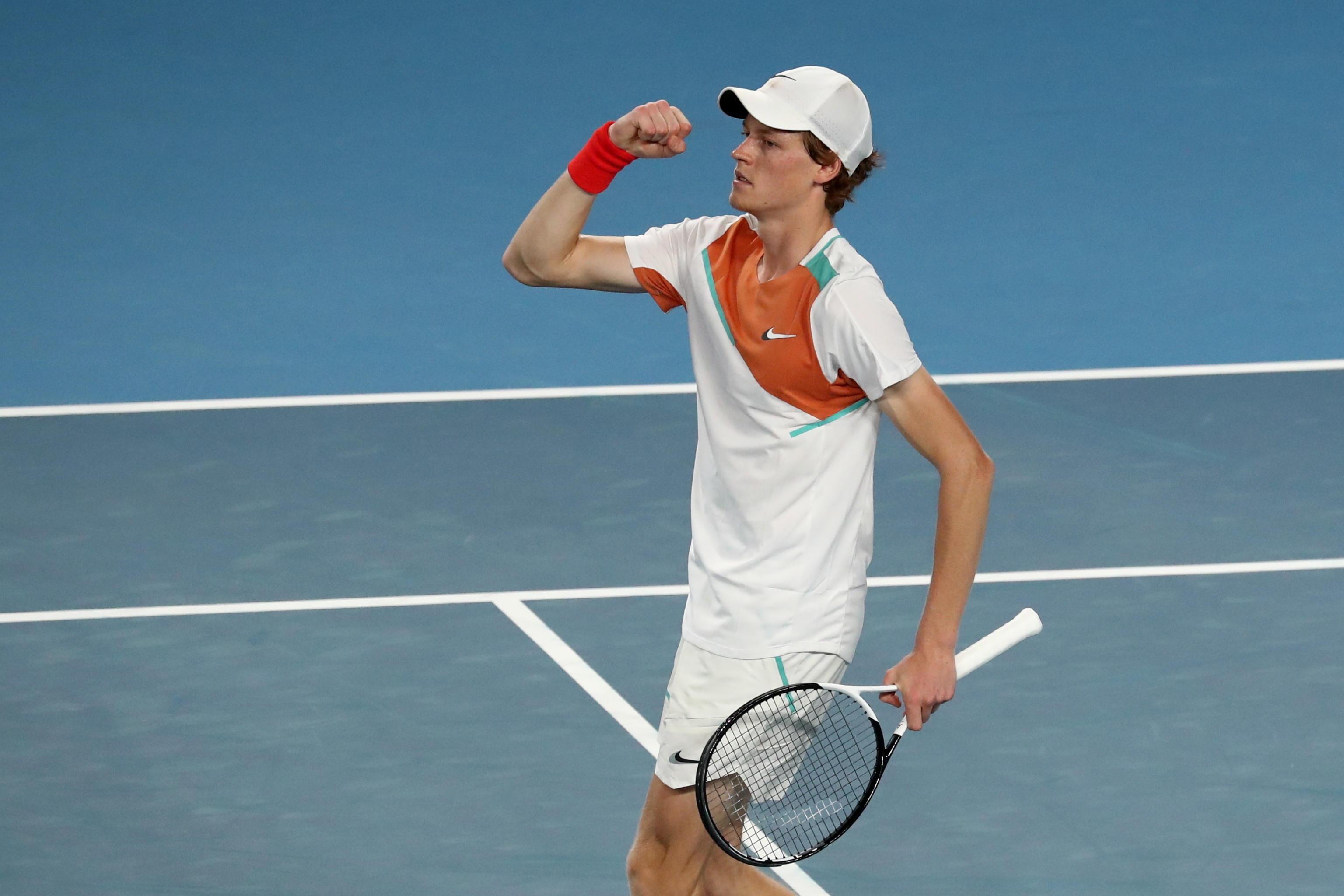 Sinner vince ancora: due azzurri ai quarti degli Open d'Australia