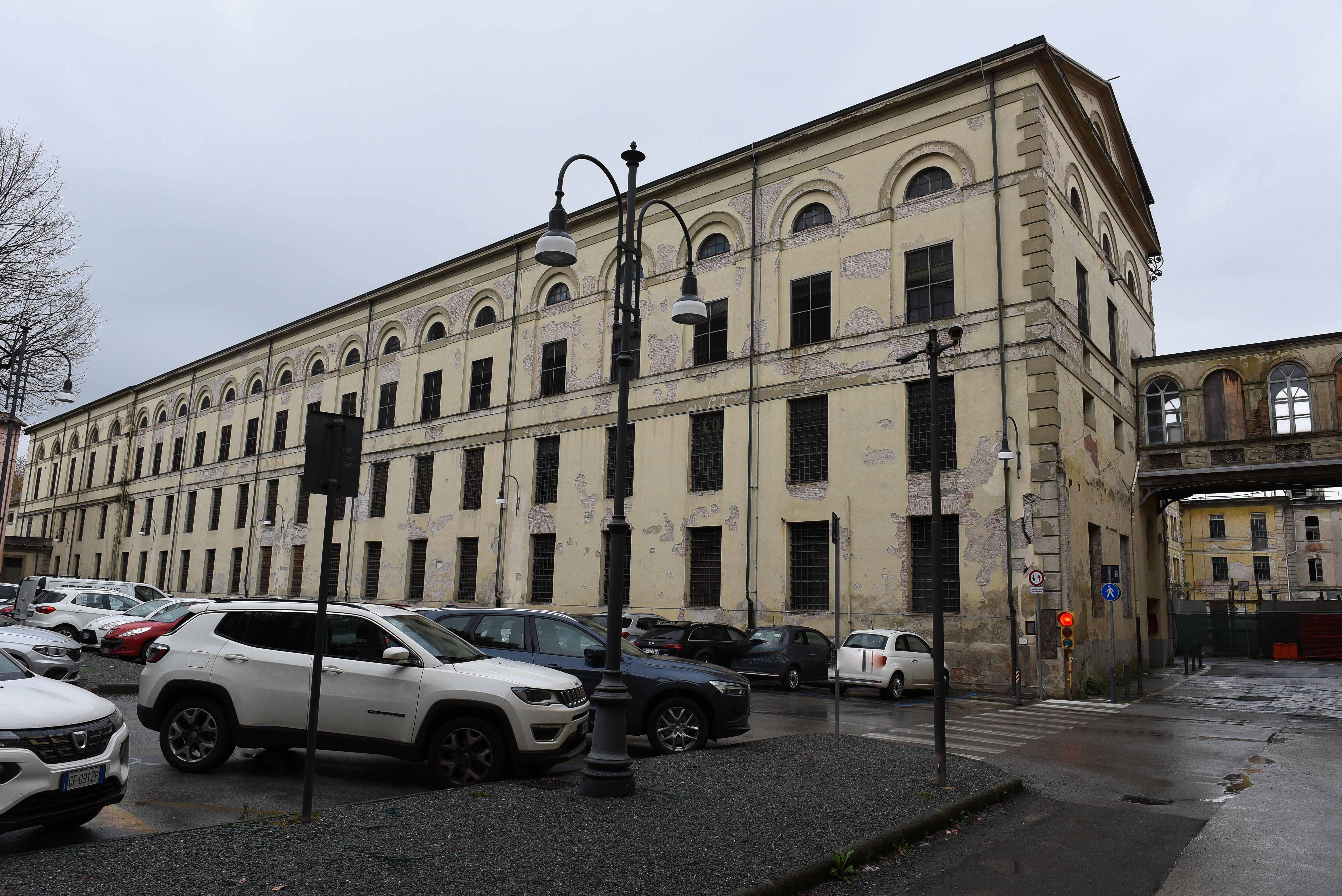 La “stecca” nell’area sud-est della Manifattura