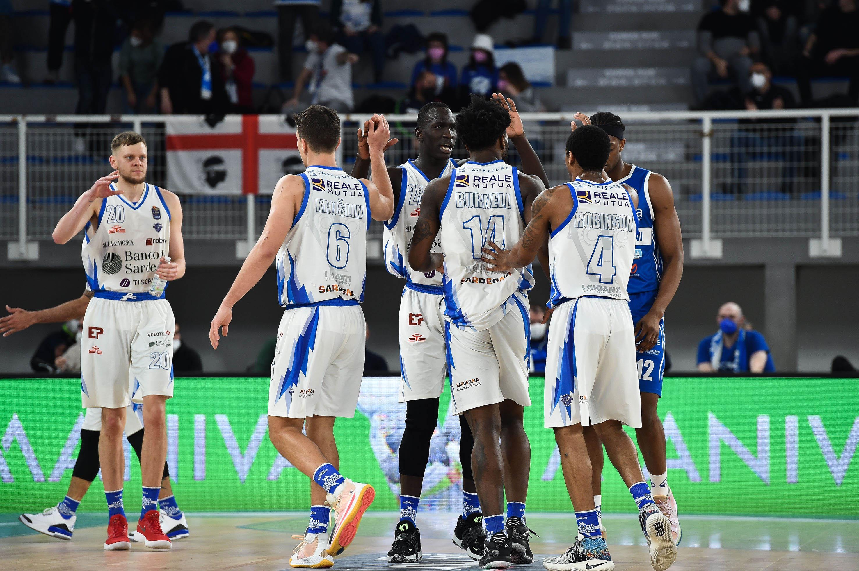 Dinamo, dopo la sconfitta si pensa già alla sfida con Brindisi