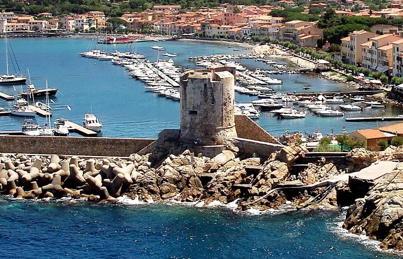La Torre degli Appiani, monumento simbolo di Marciana Marina
