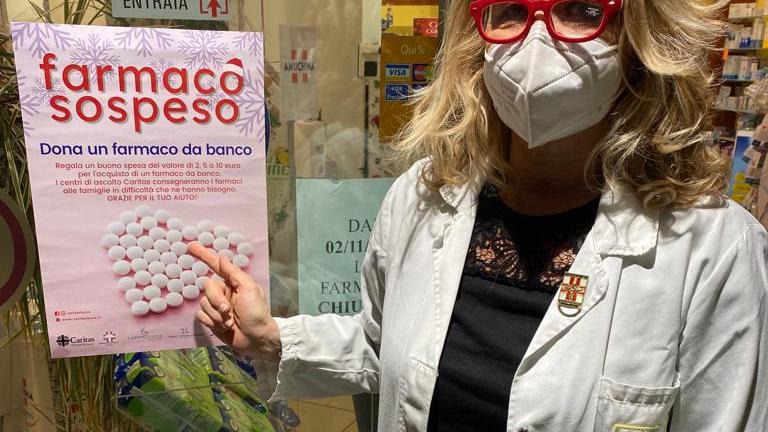 Il farmaco “sospeso” mobilita la comunità, a Viareggio donati 3.700 euro per spese sanitarie