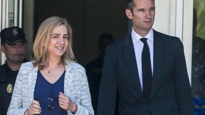 Spagna: sorella del re Cristina e il marito, 'ci separiamo'