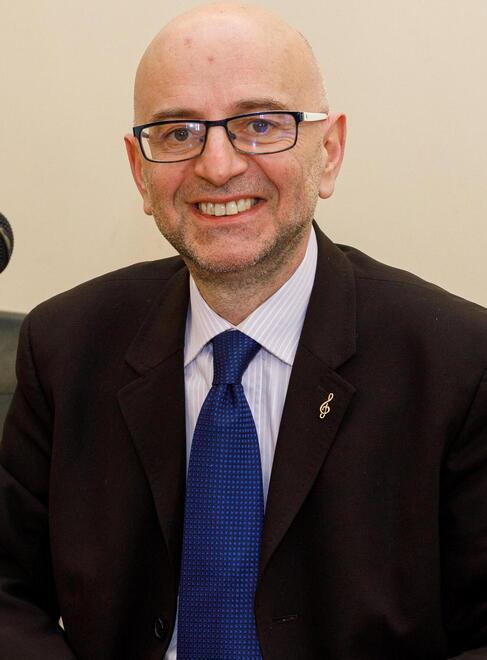 Il sindaco Luca Marmo