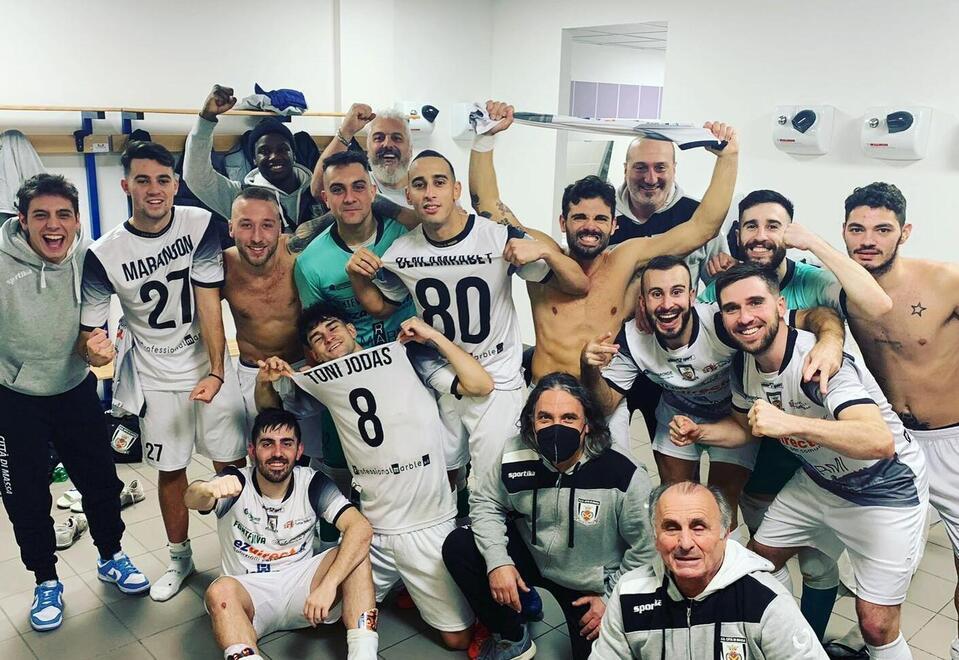 Il Città di Massa al terzo posto Con l’Ancona match tiratissimo 