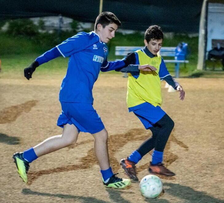 Esordienti, due squadre e tanti buoni insegnamenti «Serve rispetto per tutti»