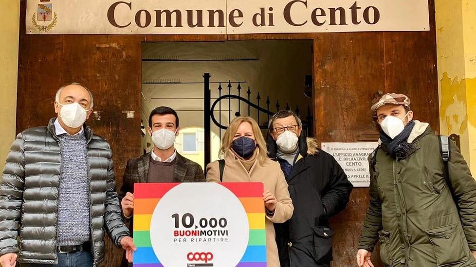 Da Coop Reno mille euro in buoni per la spesa delle famiglie in crisi