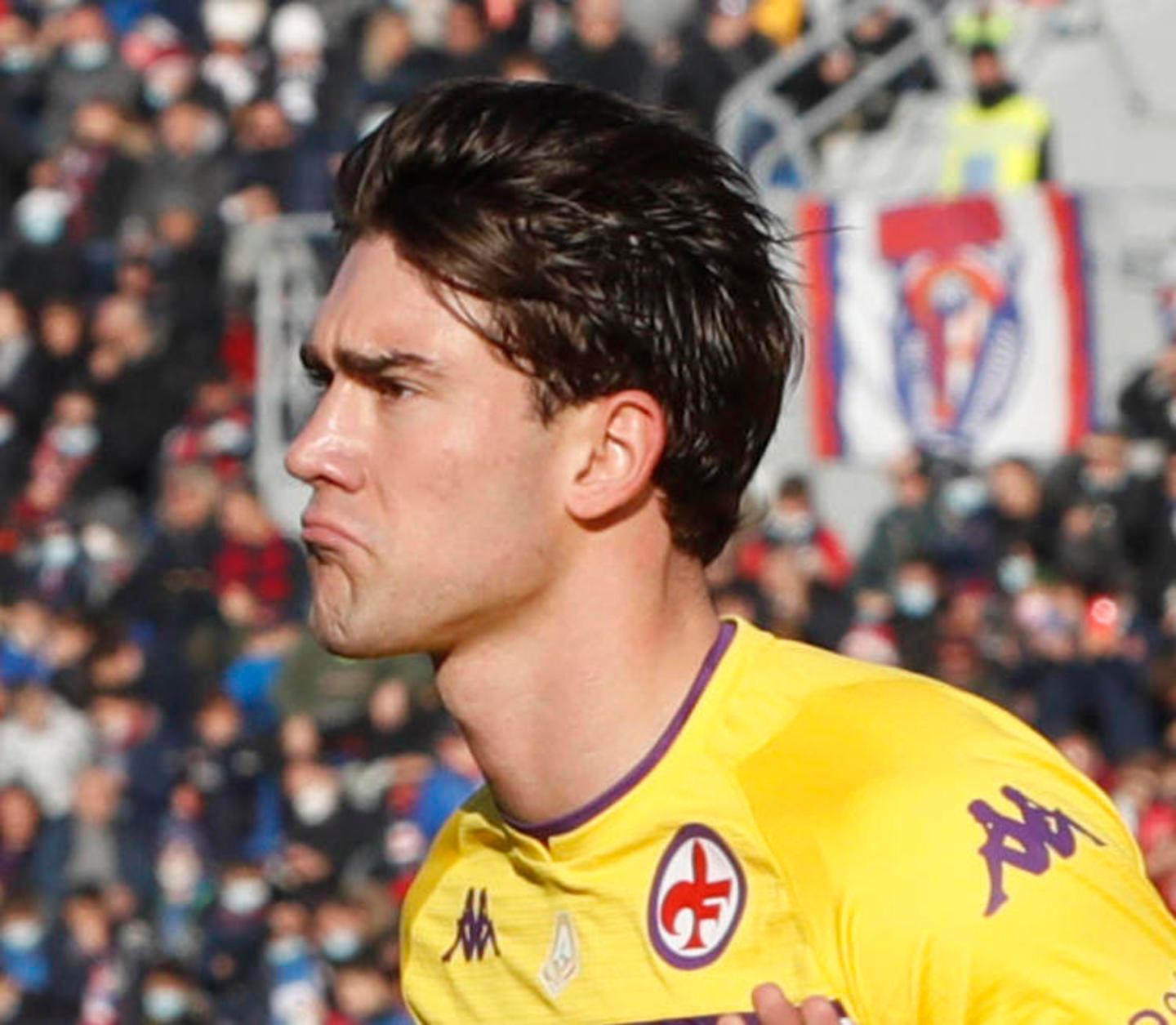 Ultima settimana di trattative tutti vogliono Dusan Vlahovic