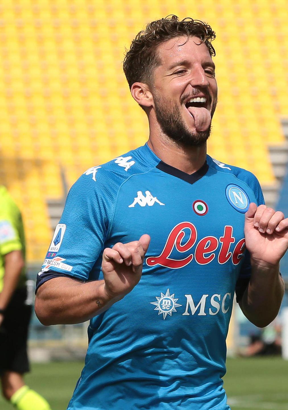 Il Napoli straccia la Salernitana 