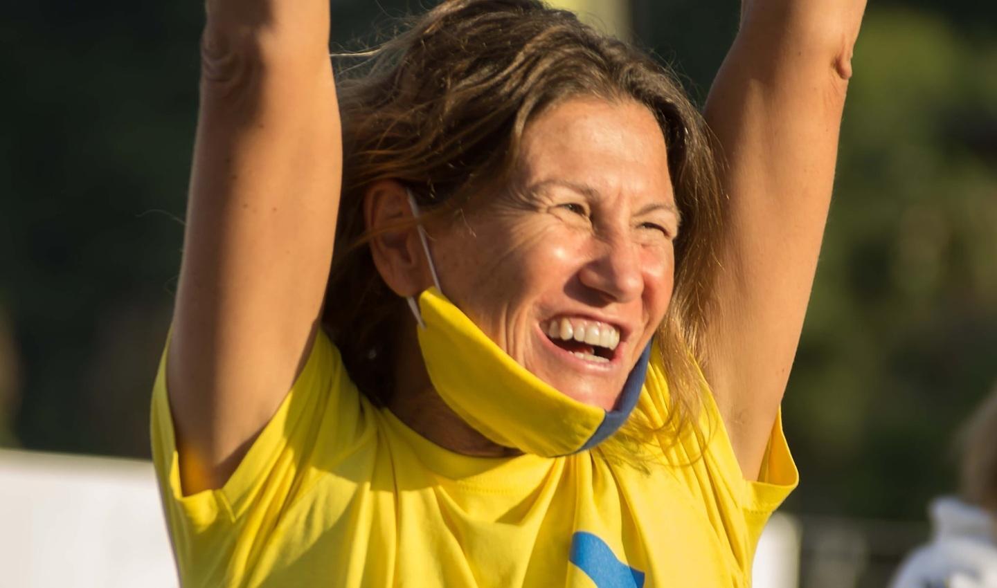 Giulia: «Ho cambiato vita, oltre ai libri c’è il windsurf» 