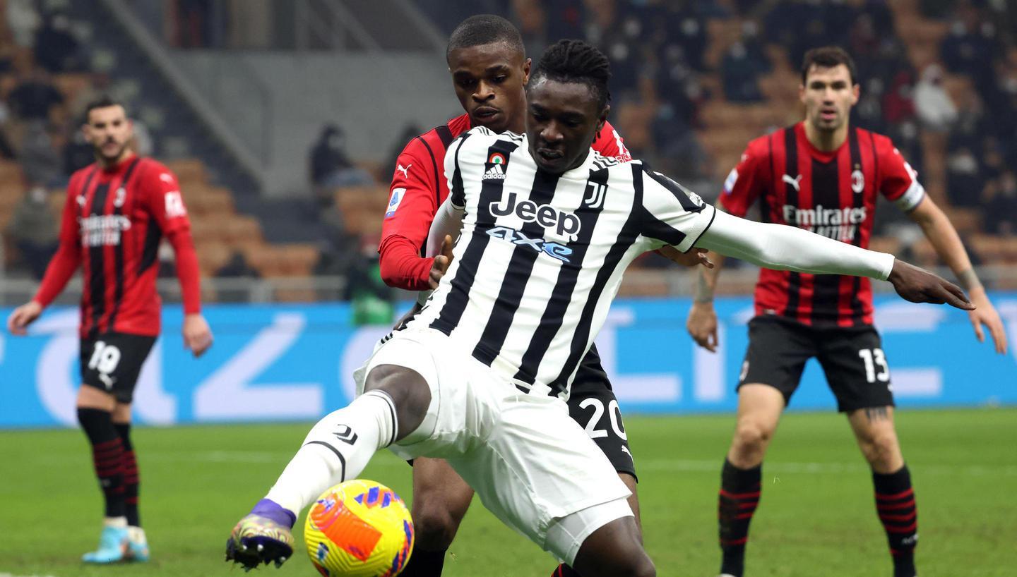 Pari senza emozioni fra Milan e Juve 