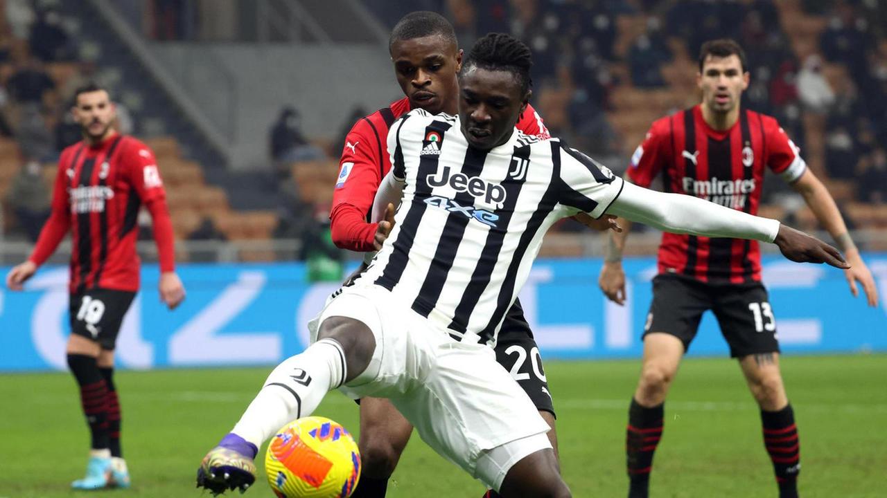 Pari senza emozioni fra Milan e Juve