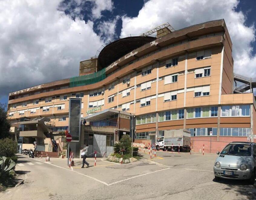 L’ospedale di Portoferraio, l’unica struttura ospedaliera presente nell’isola