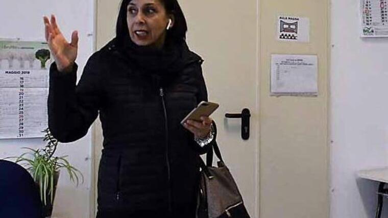 L’assessore del Comune di Massa, Nadia Marnica