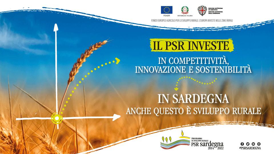 PSR Sardegna, finanziamenti per lo sviluppo delle aree rurali