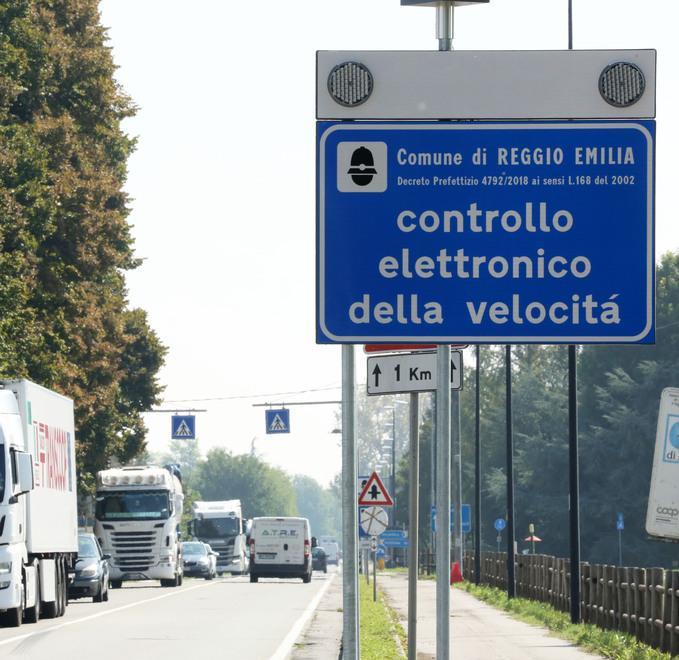 Dagli autovelox multe per 1,8 milioni di euro 