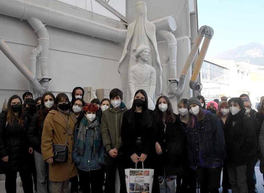 Da Massa ad Algeri, così la statua di Alì Piccinin «rafforza i legami» 