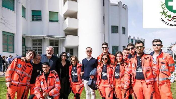 Croce Bianca, migliaia di servizi e da domani apre il punto tamponi