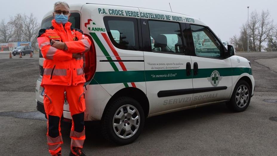 Vetto, l’eredità di Pierina per aiutare i servizi della Croce Verde