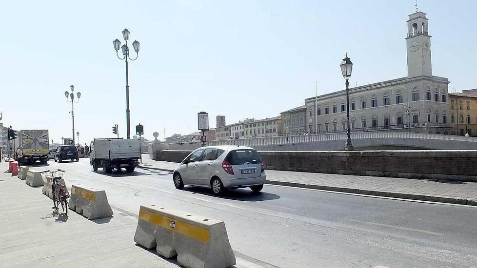Lungarno Pacinotti a Pisa