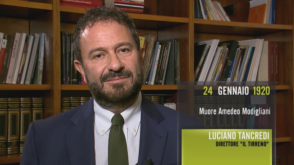 Luciano Tancredi, direttore de "Il Tirreno"