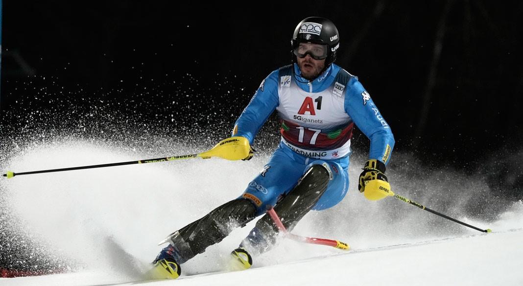 Giuliano Razzoli a Schladming