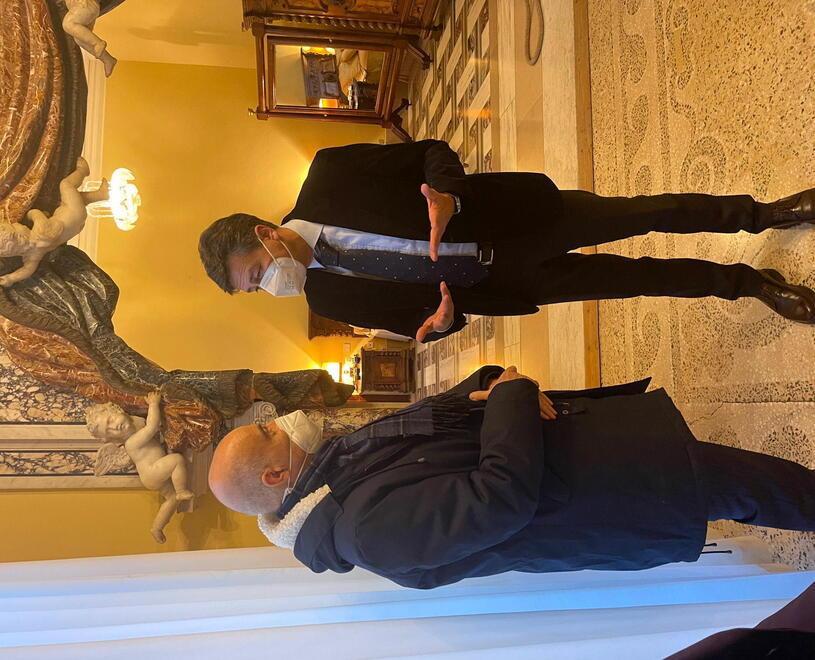 È dello scrittore Nicolai il volto del pascìa massese