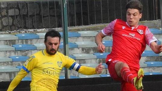 Carrarese, l’attacco è un rebus Gli azzurri segnano poco