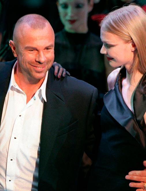 L’addio a Thierry Mugler lo stilista delle star e scopritore di fragranze