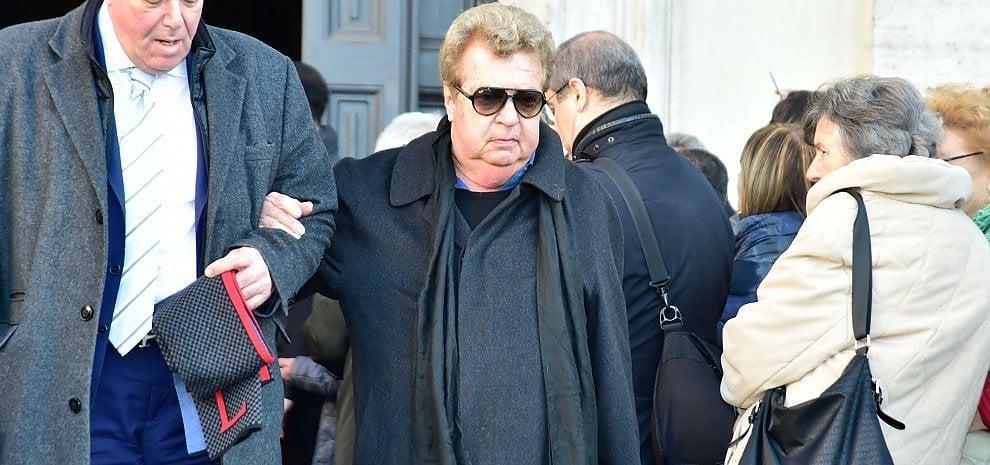 Vittorio Cecchi Gori, 79 anni, ex presidente della Fiorentina