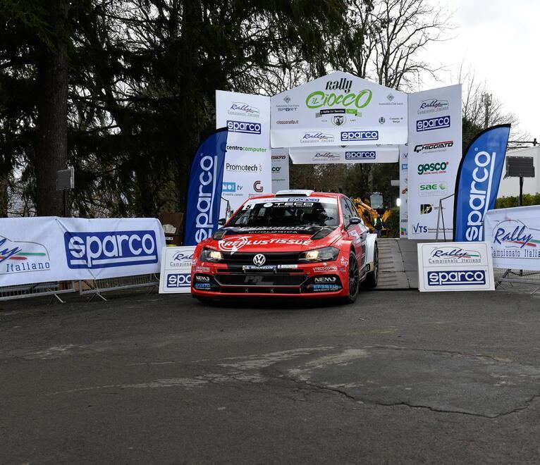 Rally del Ciocco con tante novità 