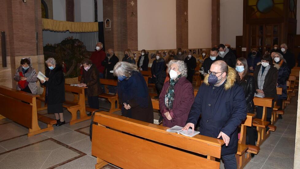 San Francesco di Sales Ieri la messa a Grosseto