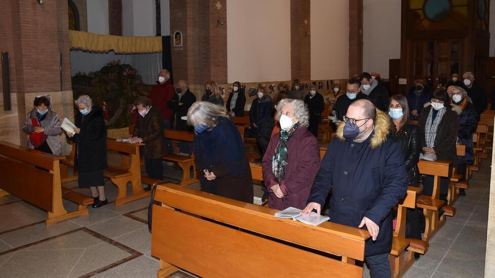 San Francesco di Sales Ieri la messa a Grosseto
