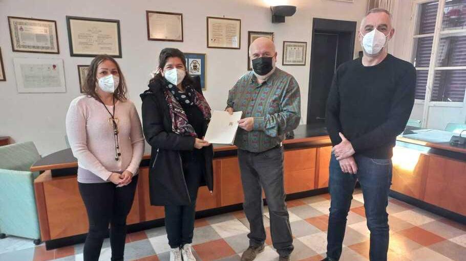 Francia e Calcinaia unite dalle lettere degli studenti