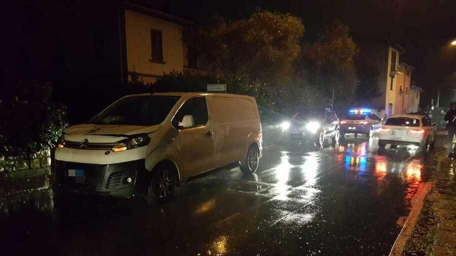 Investì e uccise un pedone otto mesi alla conducente