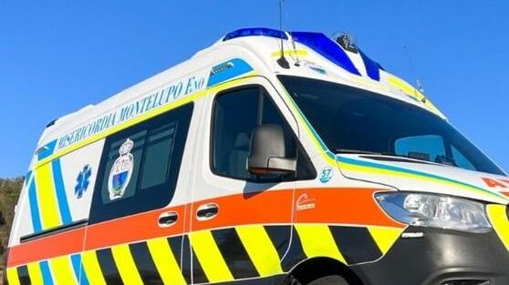 La Misericordia inaugura un’ambulanza