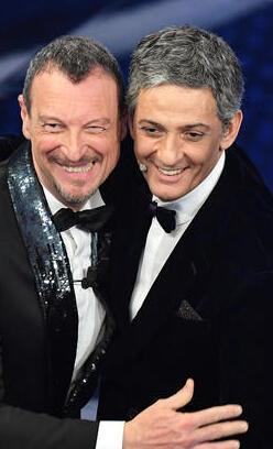 Amadeus aspetta la sorpresa Fiorello «Io ho già prenotato la camera vicino a me» 