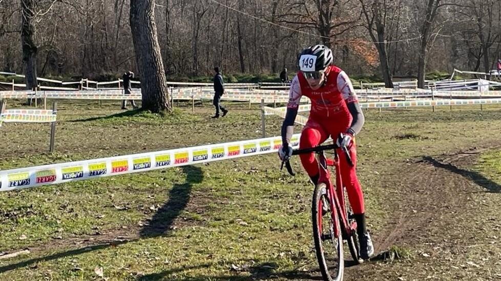 Simone Zecchini sesto nel Torinese