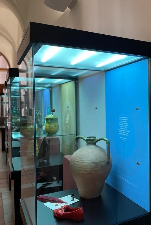 Ceramiche in mostra a Palazzo degli Scolopi