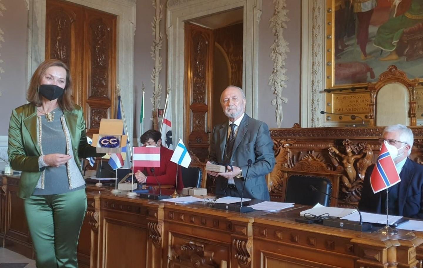 Cristina Ricci consigliera del decanato 