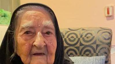 La nonnina del paese compie 102 anni 
