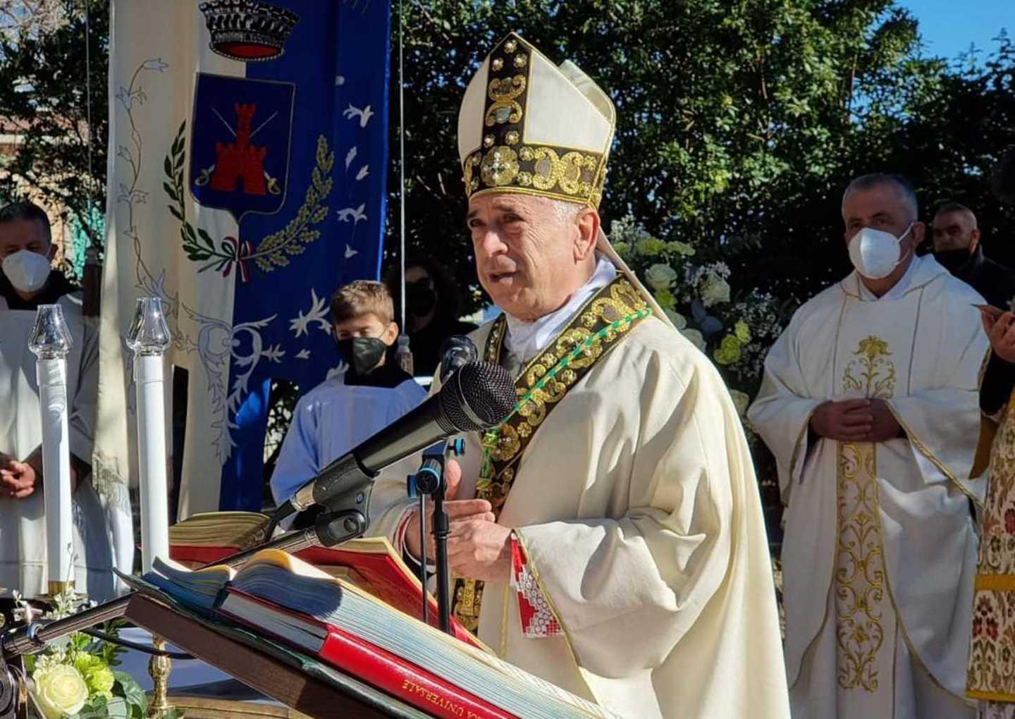 Monsignor Soddu a Chiaramonti: «Vi porterò nel cuore» 