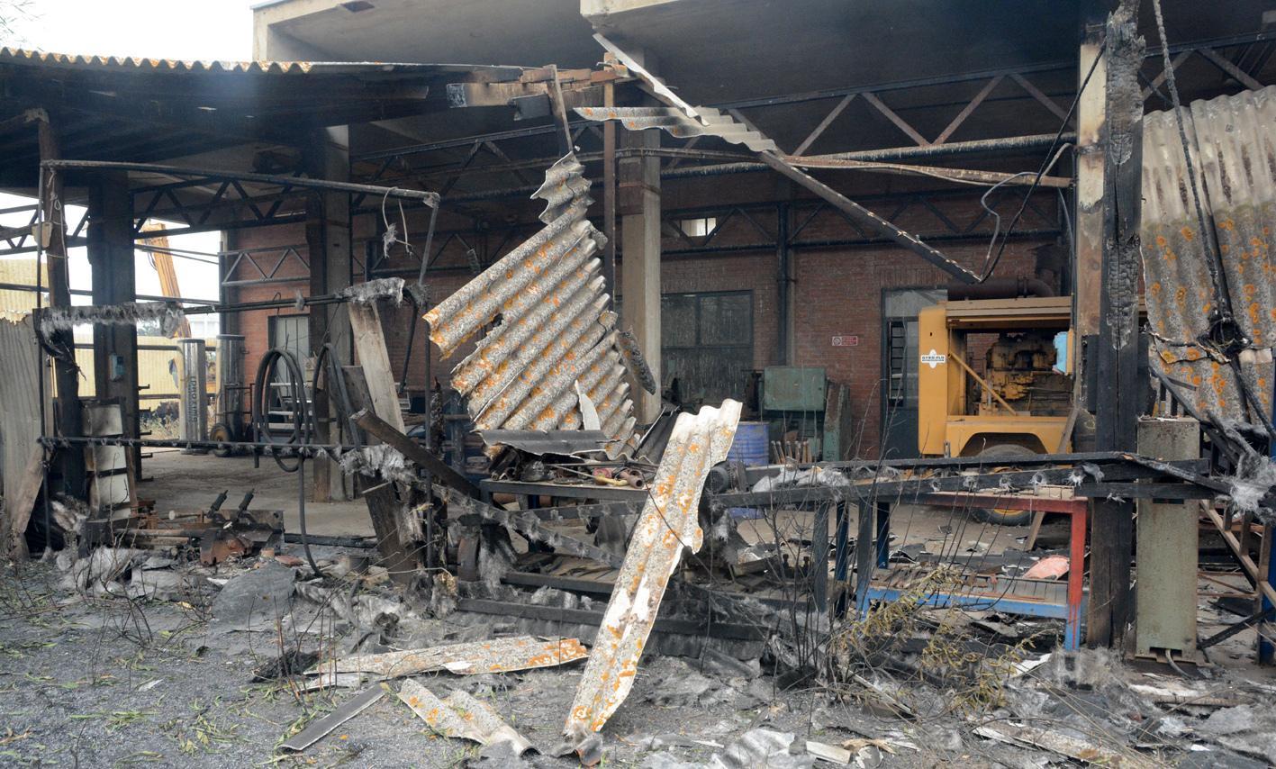 Nessun colpevole per l’incendio 